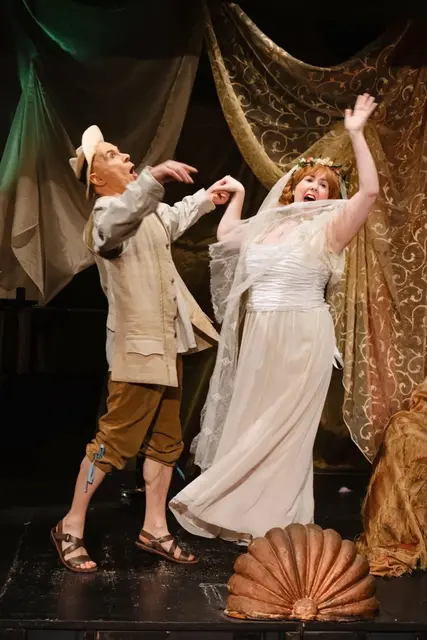 Gute Laune mit L.E.O.-Hausherr Stefan Fleischhacker und »Engelsstimme« Melanie Wurzer | Foto: Luiza Puiu