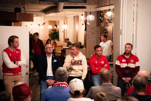 Spieler und Verantwortliche vom GAK werden in Leibnitz Rede und Antwort stehen. | Foto: GAK 1902