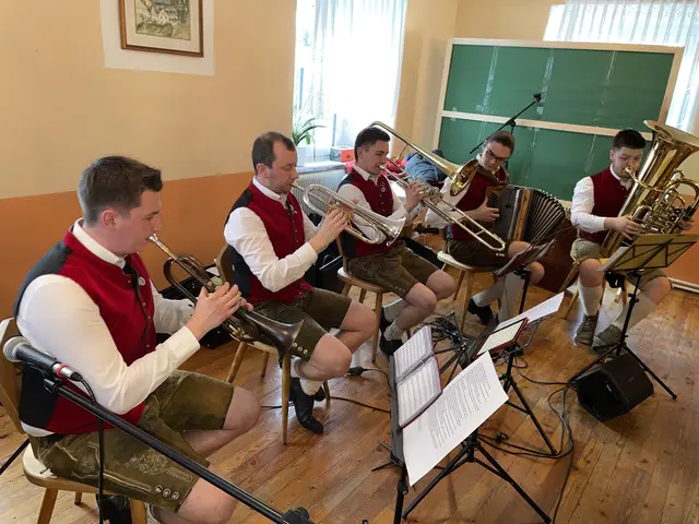 Auch heuer gibt in Heilbrunn den Sängerball. | Foto: Helmut Riedl