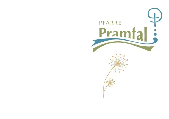 Die Pfarre Pramtal hat ein eigenes Trauerlogo erstellt. An vier Abenden bietet sie Gesprächsmöglichkeiten in der "Oase Trauer" im Punkt 1 in Andorf.   | Foto: Pfarre Pramtal