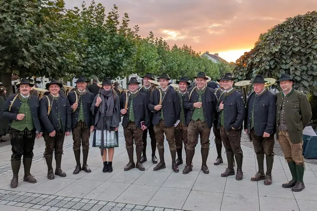Waidhofner Jagdhornklänge | Foto: Stadt Waidhofen/Ybbs