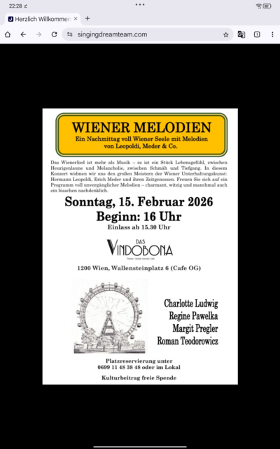 Plakat 
Flyer