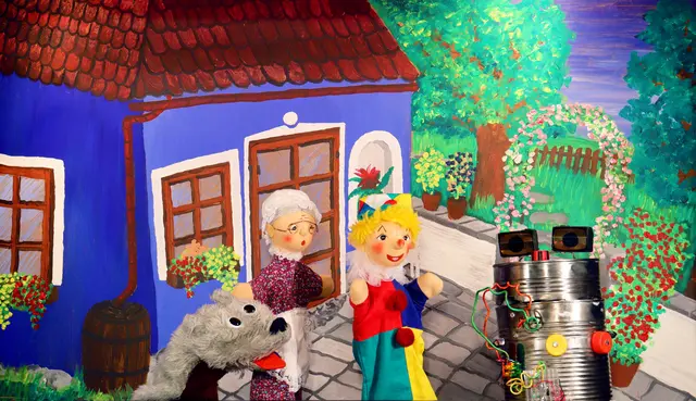 Kasperl kommt mit neuen Abenteuern ins Schloss Mattighofen. | Foto: Friedburger Puppenbühne