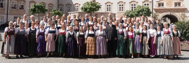 Foto: Salzburger Volksliedchor