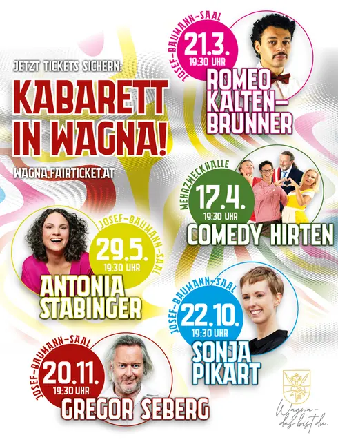 Foto: Kabarett in Wagna