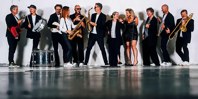 Die Band "funk you" tritt demnächst im Eboardmuseum auf.  | Foto: Eboardmuseum