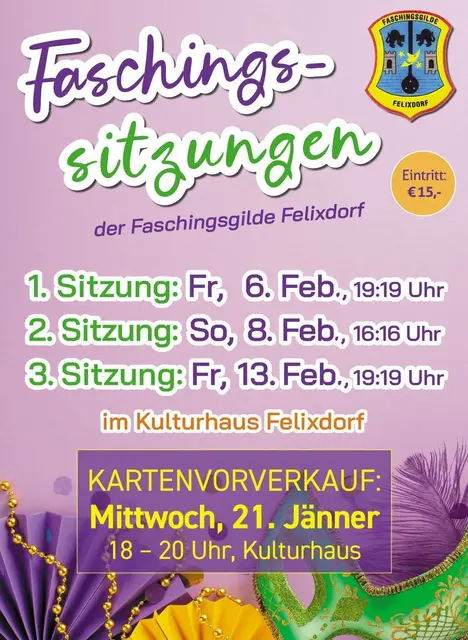 Foto: Faschingsgilde Felixdorf