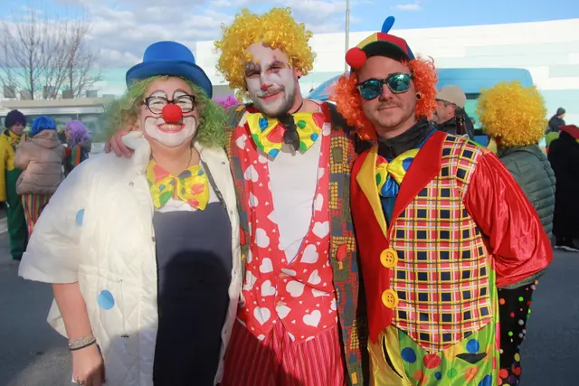 Faschingsuumzug in Deutsch-Wagram (2024) | Foto: Mold