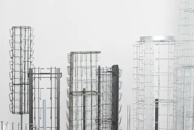 Die Fördergalerie Plattform 6020 (Amraser Straße 2, Erdgeschoß) zeigt bis 30. April 2026 „boundary objects“ (Grenzobjekte) von Jana Pressler. | Foto: © J. Pressler