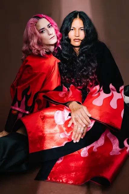 Ikan Hyu sind Teil des Musikprogramms am WurstvomHundBall 2026. | Foto: Olivia Kurz