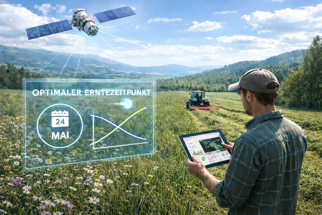 Die neue App wird am 13. März im Beisein des Landwirtschaftsministers präsentiert. | Foto: Raumberg-Gumpenstein