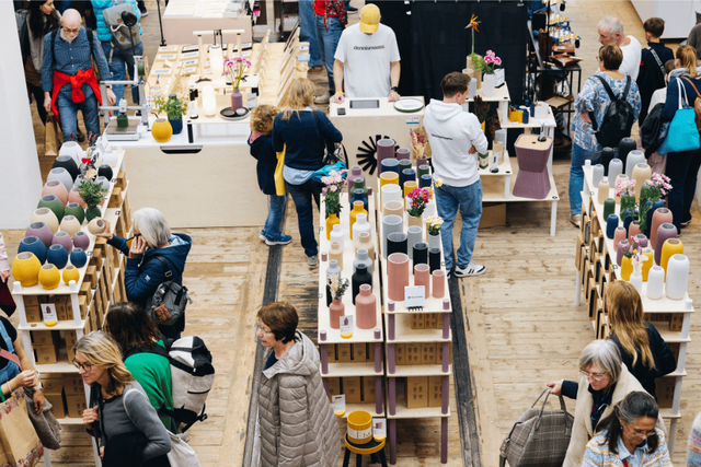 Der Markt ermöglicht es kleinen, regionalen Labels ohne eigene Läden oder große Onlineshops, ihre Produkte direkt vor Ort zu präsentieren. | Foto: Franziska Freiwald