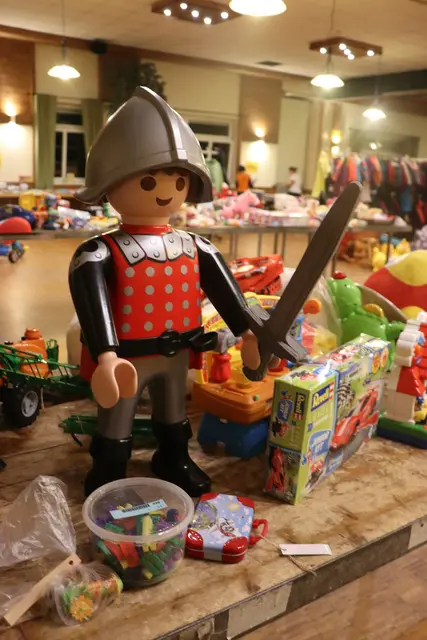 mit über 20.000 Artikeln gehört der Kinderwarenbasar in Aspach zu den größten im Innviertel. | Foto: Mütterrunde Aspach