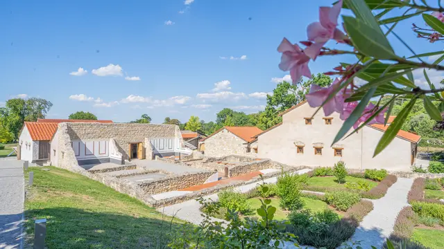 Frühling im Römischen Stadtviertel | Foto: Römerstadt Carnuntum