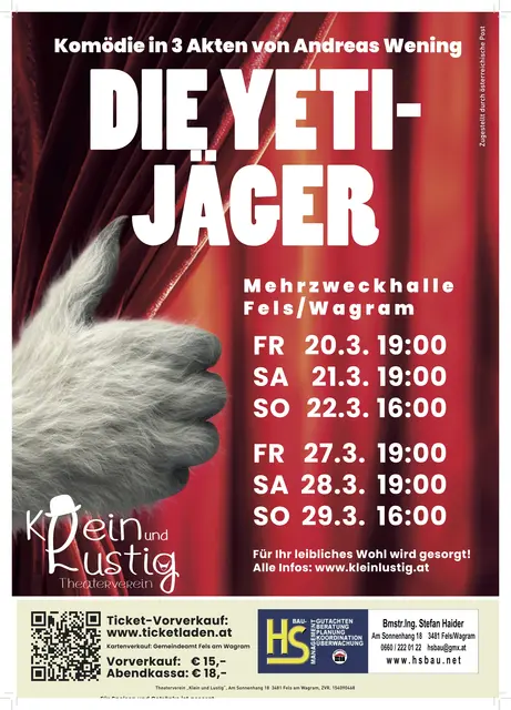 Theaterverein Klein &amp; Lustig mit seinem neuen Programm. | Foto: Foto: Diglas