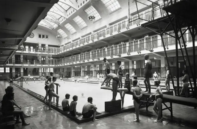 Das Amalienbad in Favoriten wurde 1926 fertiggestellt. | Foto: MA 44