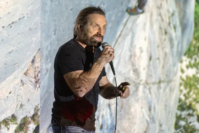 Alexander Huber spricht über bewusstes Erleben, Selbstüberwindung und inspirierende Abenteuer am Berg. | Foto: gphoto