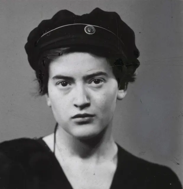 Ruth Maiers Maturafoto. | Foto: Oscar Pedersen, Eigentümer: Die Norwegische Nationalbibliothek