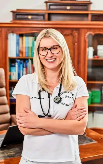 Fachärztin Helene Atalla | Foto: Atalla
