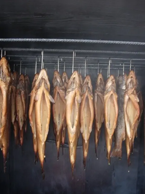 Räucherfische. | Foto: Fischerverein Nebelberg