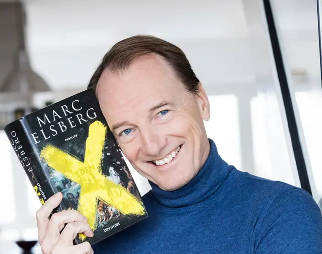 Marc Elsberg mit Eden | Foto: Lukas Ilberg