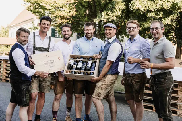 Der Weinbauverein Gamlitz lädt zur Frühlingsweinkost in das Schloß Gamlitz. | Foto: Simon Fortmüller