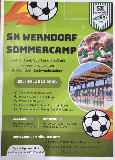 Foto: SK WERNDORF