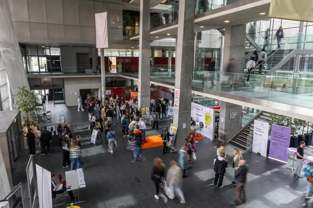Open House at the University of Applied Sciences Salzburg