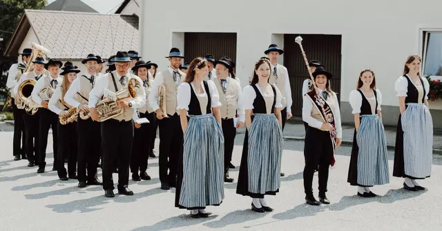 Der Musikverein Neufelden. | Foto: Foto Stoebich