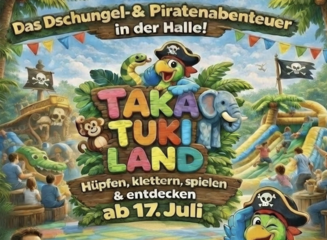 Das Taka Tuki Land lädt ein.  | Foto: Sportzentrum Zeltweg