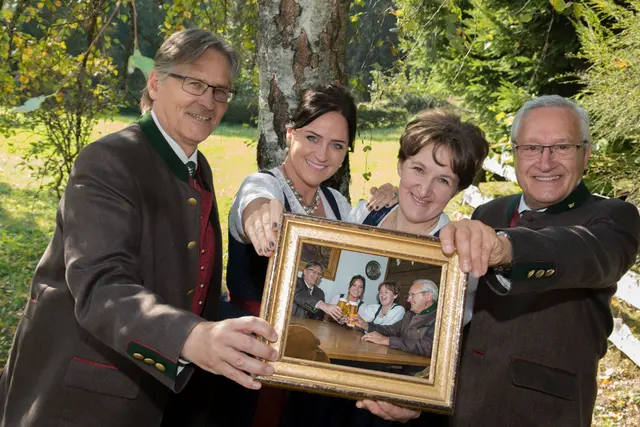 Der Kärntner Viergesang feiert klangvolle 26 Jahre – und zwar mit einem Jubiläumskonzert im Kulturhaus Althofen. | Foto: Privat