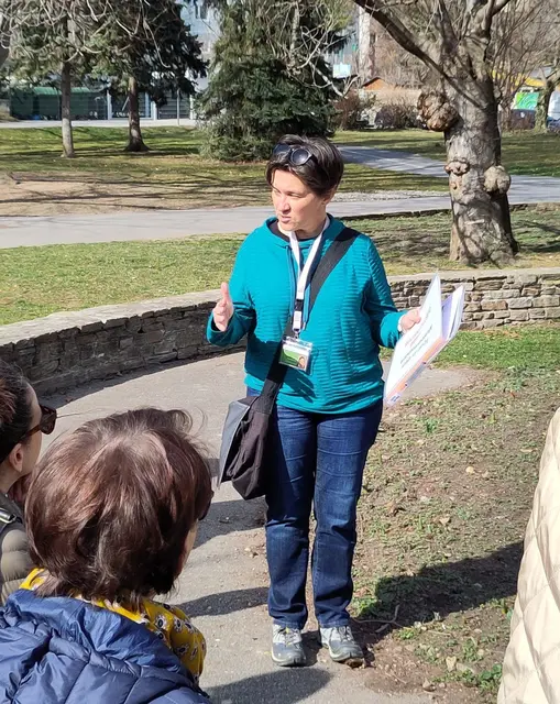Mödling Guide Veronika Schula: Auch 2026 gibt es wieder zahlreiche interessante Führungen durch Mödling. | Foto: Schula