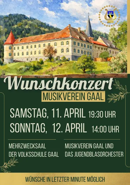 Gleich zwei Wunschkonzerte. | Foto: MV Gaal