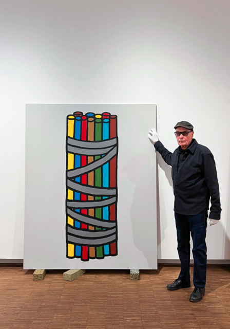 Mit der Ausstellung Dietmar Brehm. Punkt und Echo widmet das Linzer Schlossmuseum einer der prägendsten Figuren der oberösterreichischen Kunstszene eine umfassende Personale.  | Foto: OÖ Kultur