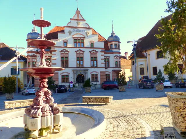 Rathaus und Brunnen am Hauptplatz | Foto: Christa Posch