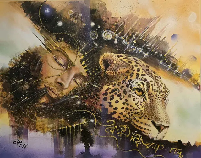 Vladimir Romasanta Ausstellung art*envielfalt – E.T.M. Romasanta