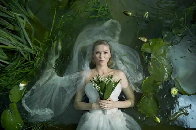 Schöner Weltuntergang: Kirsten Dunst in "Melancholia". | Foto: Filmarchiv