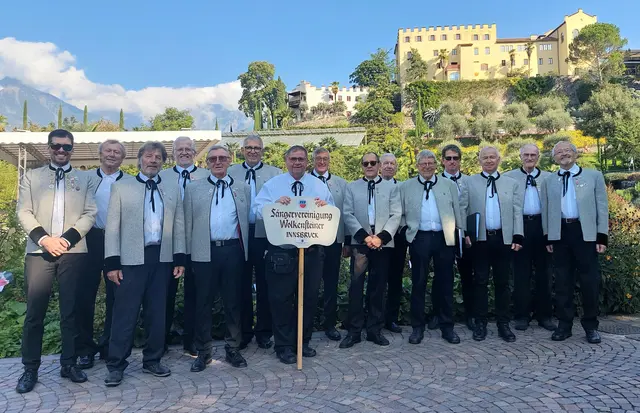 Sängervereinigung „Wolkensteiner“ Innsbruck und  Johannes Chrysostomos-Chor Innsbruck: Ein musikalisches Gebet für den Frieden am 8.4.
 | Foto: SVW