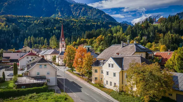 Bergsteigerdorf Mauthen  | Foto: Andreas Lutche