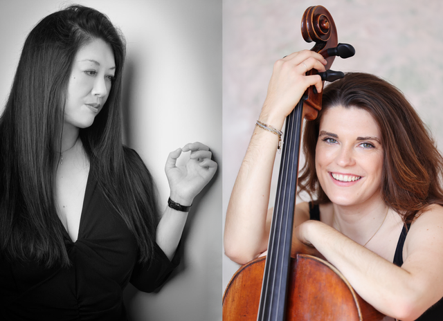 Die Cellistin Antonia Straka und die Pianistin Yuko Batik gestalten mit „The Art of Duo“ am 12. Juni den Auftakt des heurigen Konzertzyklus. | Foto: Salon Batik