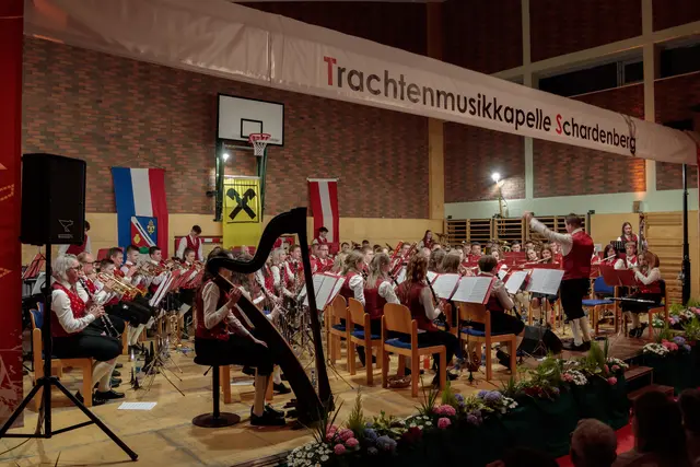Beim Frühjahrskonzert der TMK Schardenberg am 10. und 11. April 2026 dürfen sich die Besucher auf einen abwechslungsreichen Konzertabend freuen – mit Polka, Konzertmarsch, Filmmelodien und mehr.  | Foto: TMK Schardenberg