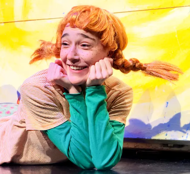 Theater Tabor bringt am 19. April 2026 mit "Pippi Langstrumpf" ein neues Programm, mit Szenen aus dem Astrid Lindgren-Klassiker, auf die Bühne des Schärdinger Kubinsaals.  | Foto: Theater Tabor