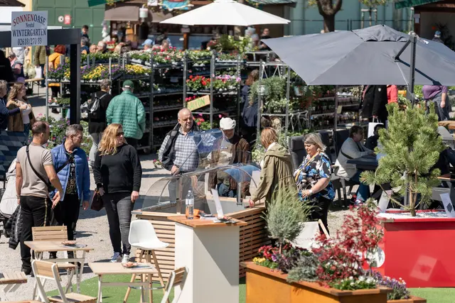 Auf der Wiener Kleingarten Messe gibt es Informationen aus erster Hand und Produktneuheiten zum urbanen Garteln. | Foto: Klaus Ranger