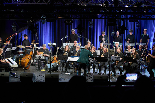 Die Innseit'n Big Band gastiert am 28. April im Tux Center im hinteren Zillertal.  | Foto: Wolfang Alberti 