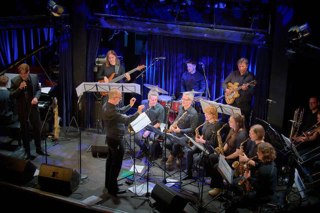 Das Repertoire des Abends bilden Swing, Funk und Soul.  | Foto: Wolfgang Alberti