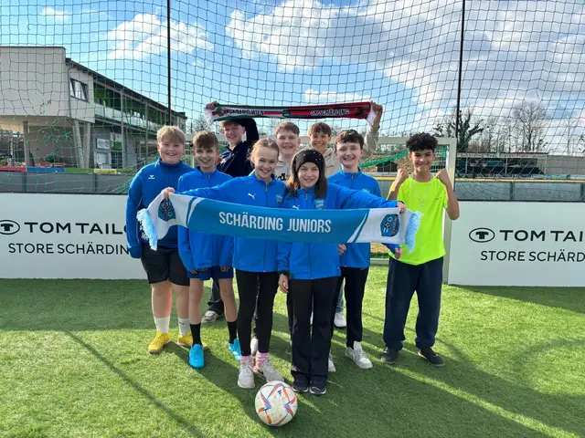4. offizieller Rapid Wien Talentetag in Schärding am 22. April 2026: Zu diesem Anlass sind talentierte Kinder aus der gesamten Region zwischen sechs und zwölf Jahren zu einem kostenlosen Stationstraining unter Anleitung von erfahrenen Rapid-Trainern eingeladen.  | Foto: Schärding Juniors