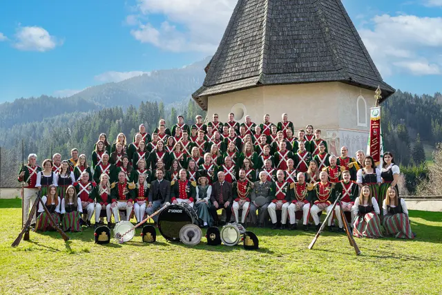 Die Schützenkapelle Metnitz veranstaltet am Wochenende ihr traditionelles Frühjahrskonzert. | Foto: Privat