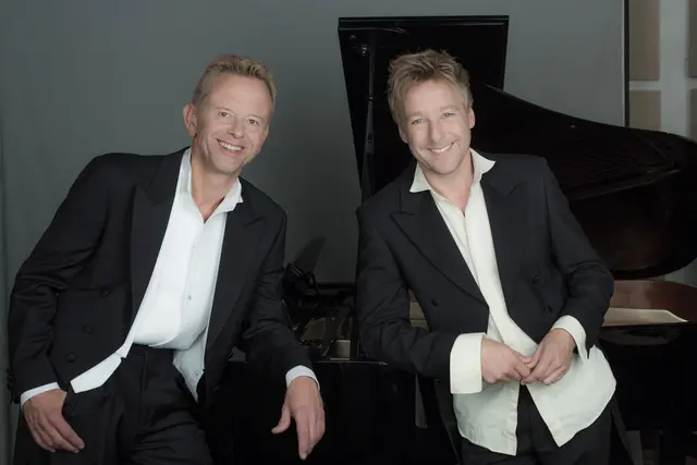 Voker Nemmer und Max Müller nähern sich dem zeitlos sympathischen Phänomen Joseph Haydn. | Foto: Christian Rieger