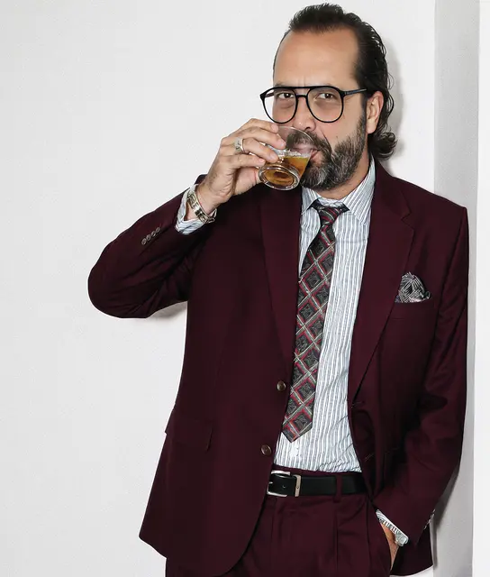 „ALTER NICER MANN“ – das neue SOLO-Programm von Gerald Fleischhacker in der Lössiade | Foto: Grassmugg