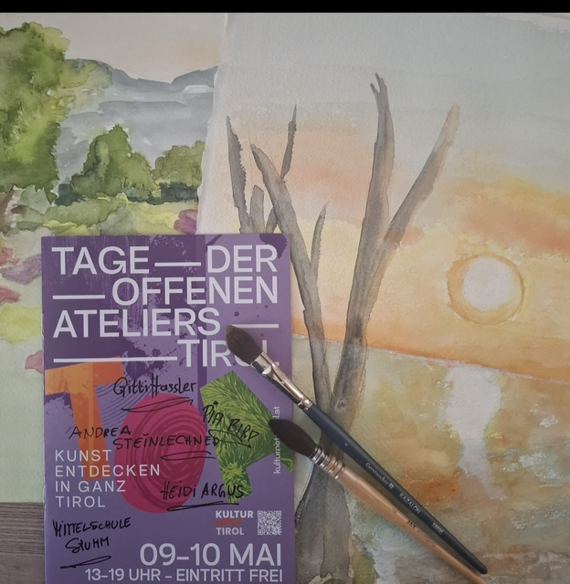 Die Ausstellung findet im Rahmen des Tages des offenen Ateliers am 9. und 10. Mai statt.  | Foto: privat